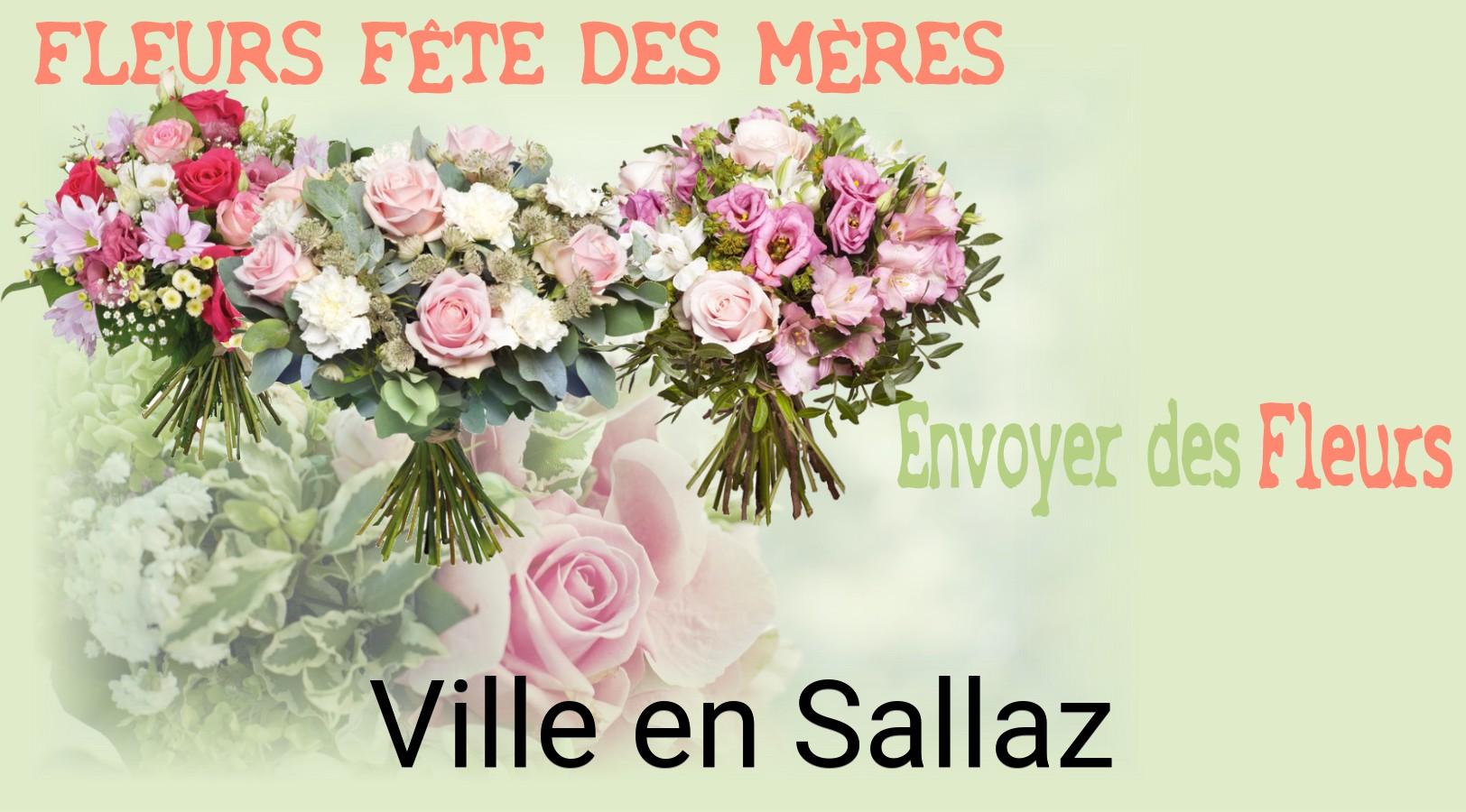 Bouquet de Fête des Mères livré à Ville-en-Sallaz